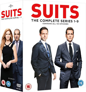 Suits |Complete Series 1-9 |   DVD
